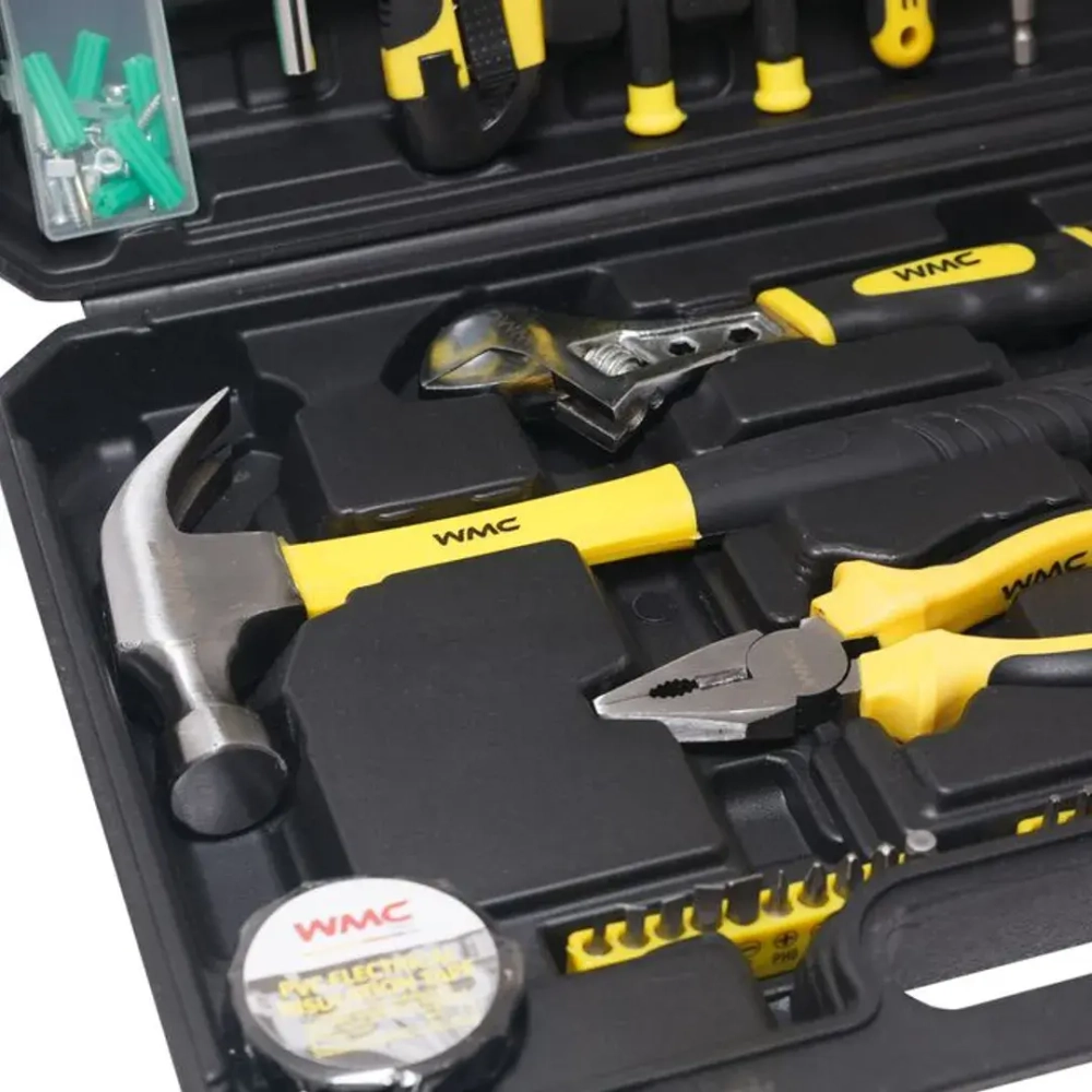 Набор инструментов 104пр. 1/4''(6гр)(5-13мм) WMC TOOLS WMC-20104