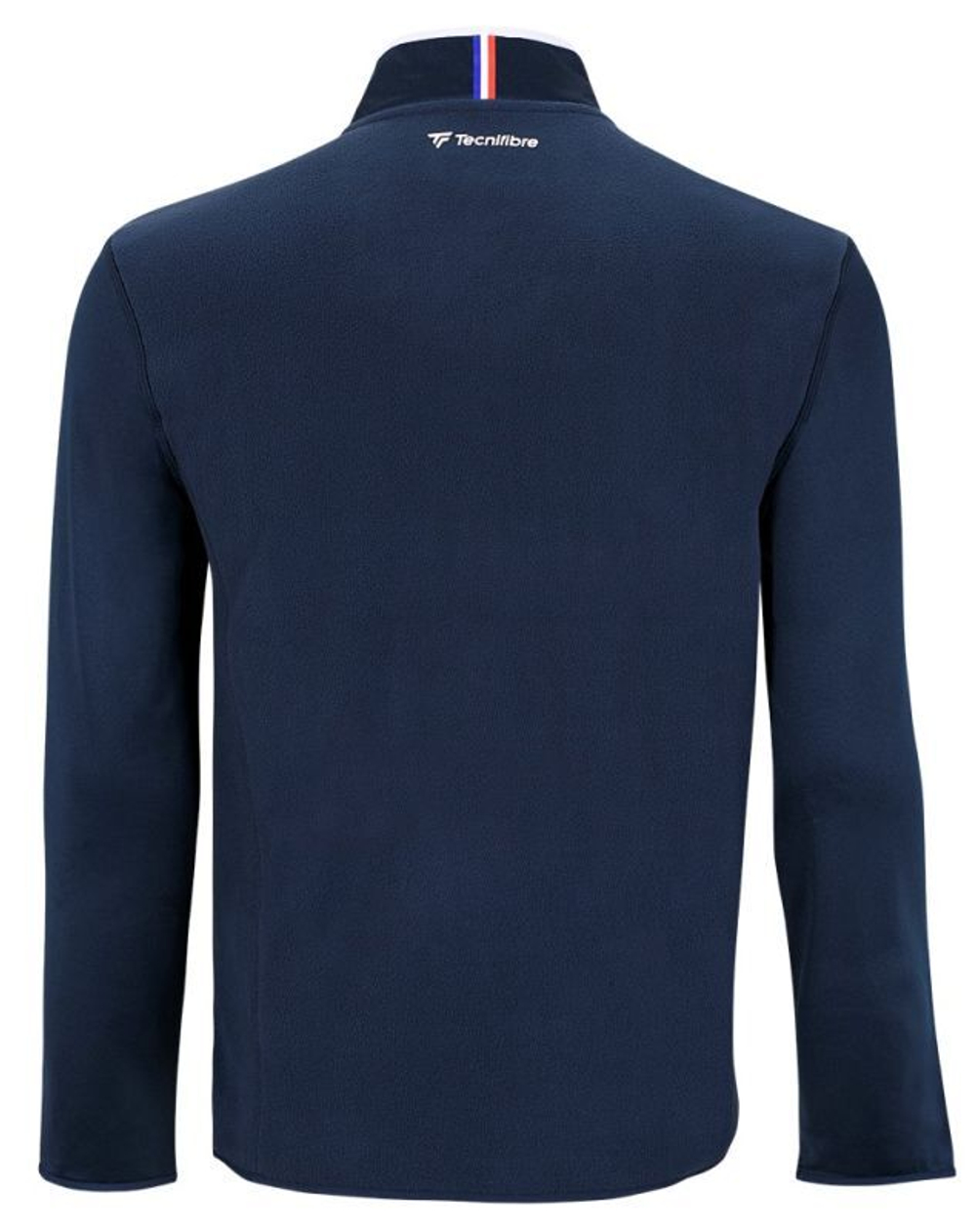 Женская теннисная куртка Tecnifibre Polar Quarter Zip - Blue