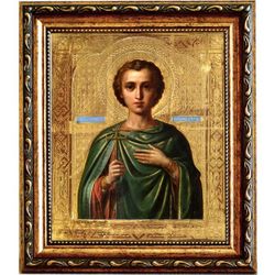 Вонифатий Тарсийский Римский мученик. Икона на холсте.