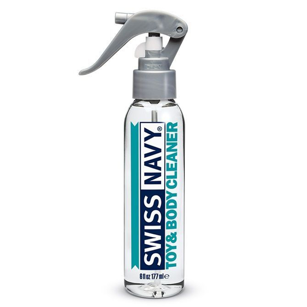 Очищающий спрей для игрушек и тела Swiss Navy Toy & Body Cleaner - 177 мл.