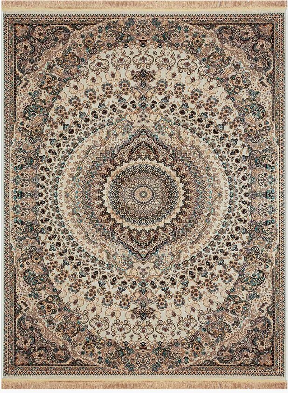 Bambu 20058A CREAM \ CREAM Прямой