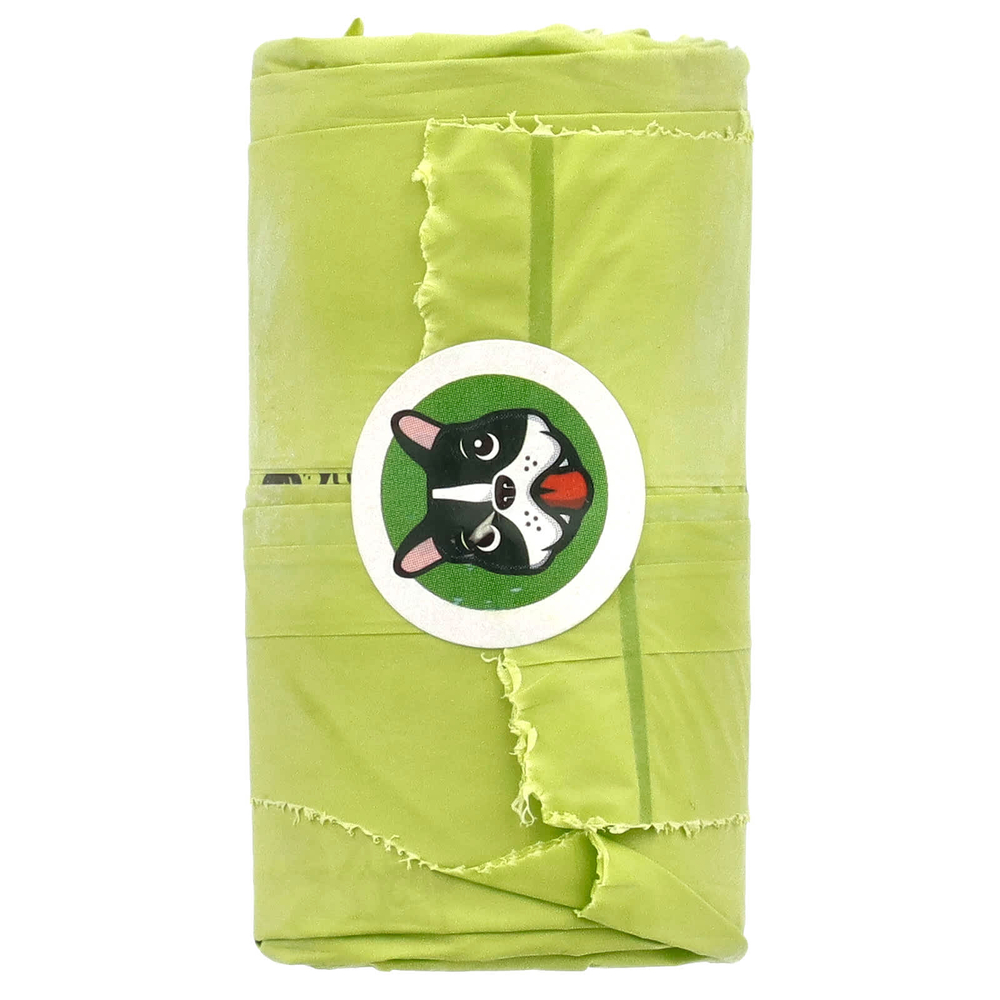 Pogi's Pet Supplies, Компостируемые пакеты из фекалий, 32 рулона, 480 пакетов с ручками