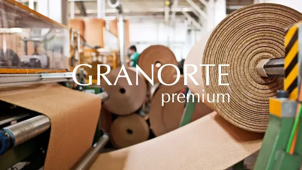 Пробковая подложка GRANORTE Premium 2 мм 10 м2