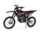 Мотоцикл Кросс BSE T8 Red Storm (Sport)