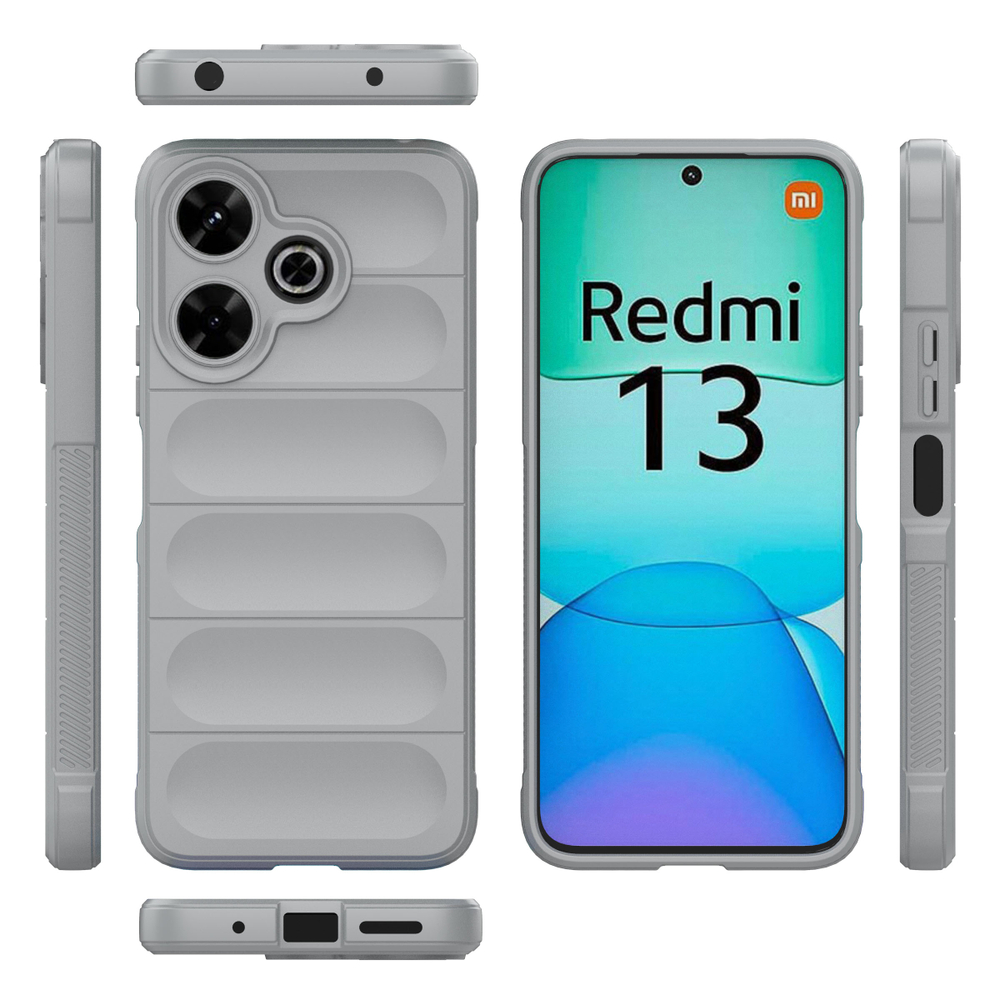 Противоударный чехол Flexible Case для Redmi 13