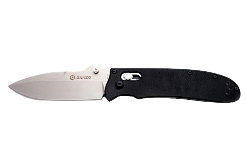 Нож складной Ganzo G704 440C (58-60 HRC) * -