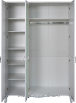 Шкаф для одежды 3д «Флорентина» БМ2.851.1.03