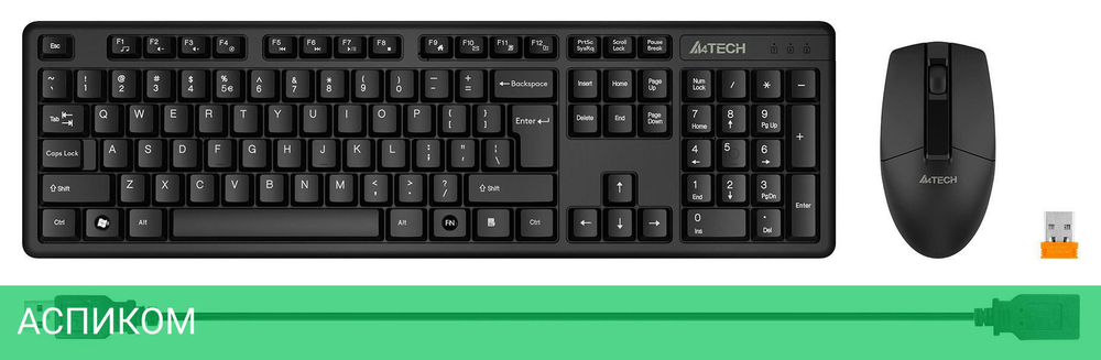Набор периферии A4Tech 3330N