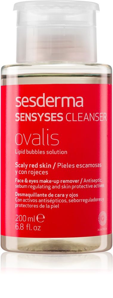 Sesderma Sensyses Cleanser Ovalis Лосьон для снятия макияжа для чувствительной и раздраженной кожи
