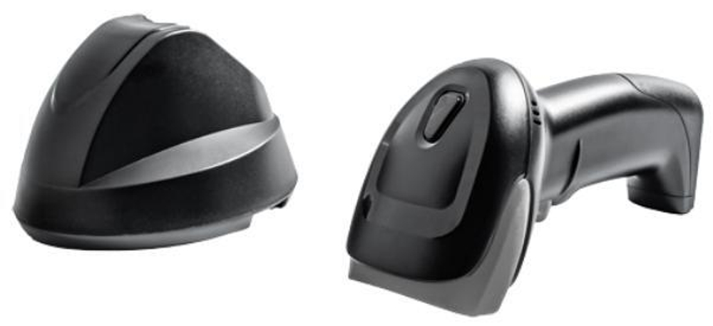BD-6530BT — 2D беспроводной Bluetooth сканер с cradle, ёмкий аккумулятор (2600 мАч), подходит для интенсивной эксплуатации.