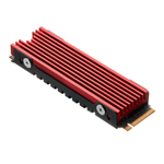 Радиатор SSD Jonsbo FinalCool M.2, для PS5, алюминиевый, пассивное охлаждение, 74х24х10 мм