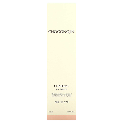 Missha, Chogongjin, тоник от чеоме чжин, 150 мл (5,07 жидк. унц.)