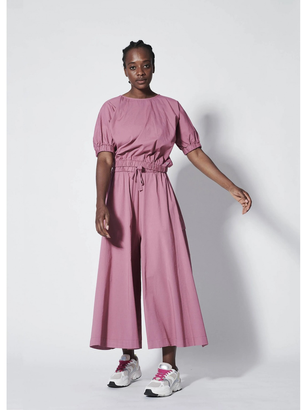 Брюки-кюлоты женские  Poplin Coulotte Pants DEHA