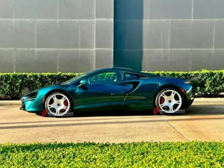 КОВАНЫЕ ДИСКИ ДЛЯ MCLAREN ARTURA 2023 МАКЛАРЕН АРТУРА