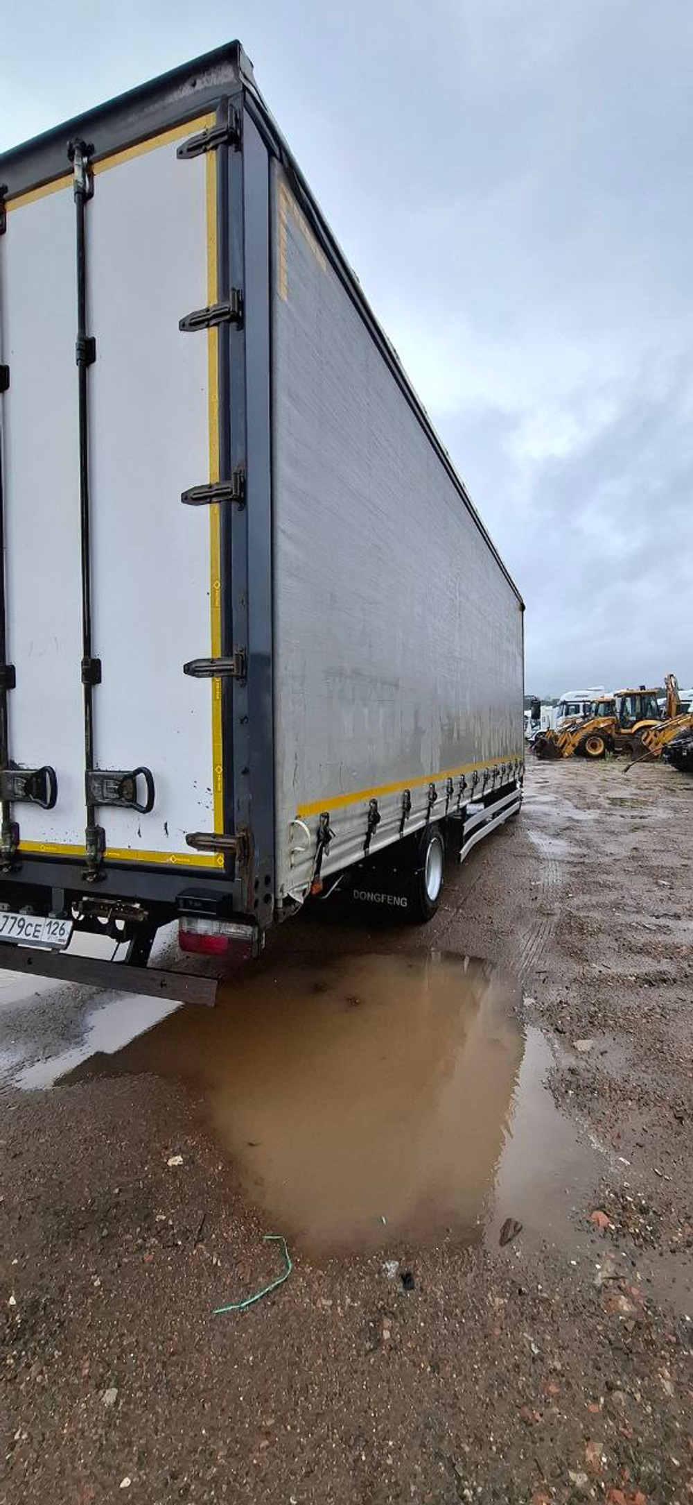 РусТрак 5389* на шасси Dongfeng C120 Бортовой (Евроборт) 5389C2-03 (Бортовой, Дизельный, 3,8 л, 166
