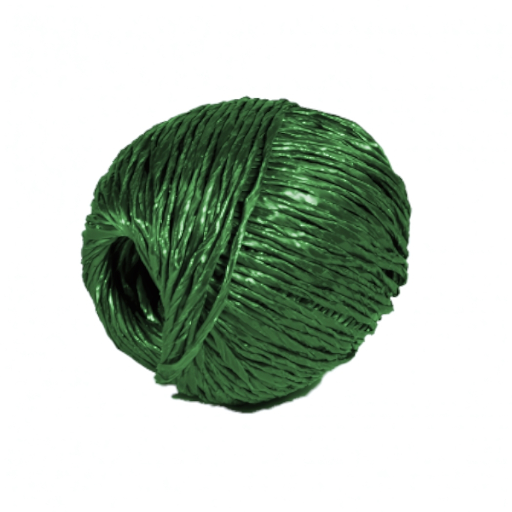 Шпагат полипропиленовый 1,0 ктекс по 110м (зеленый)