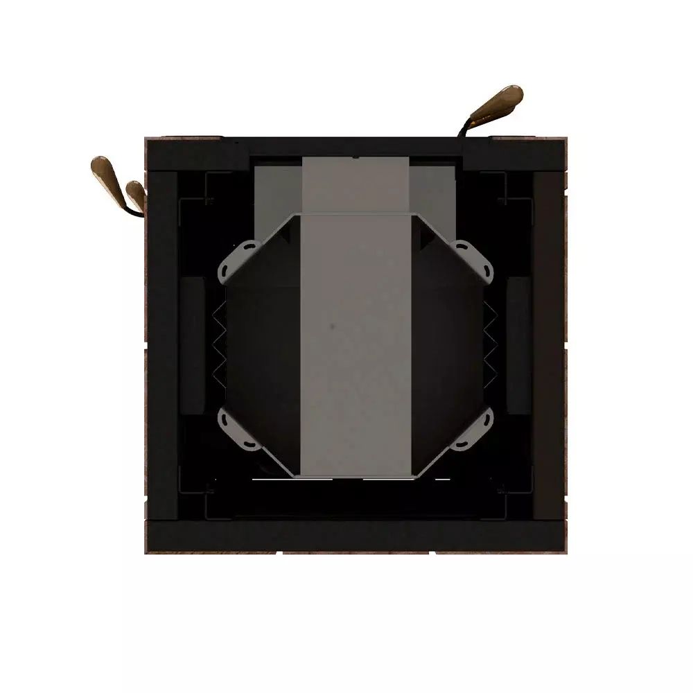 Дровяная банная печь Grill'D Retro World Short