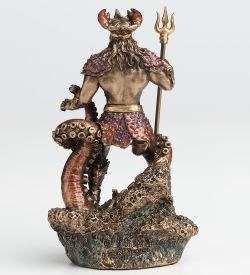 Veronese WS-1444 Статуэтка «Океан - первичный титан воды»