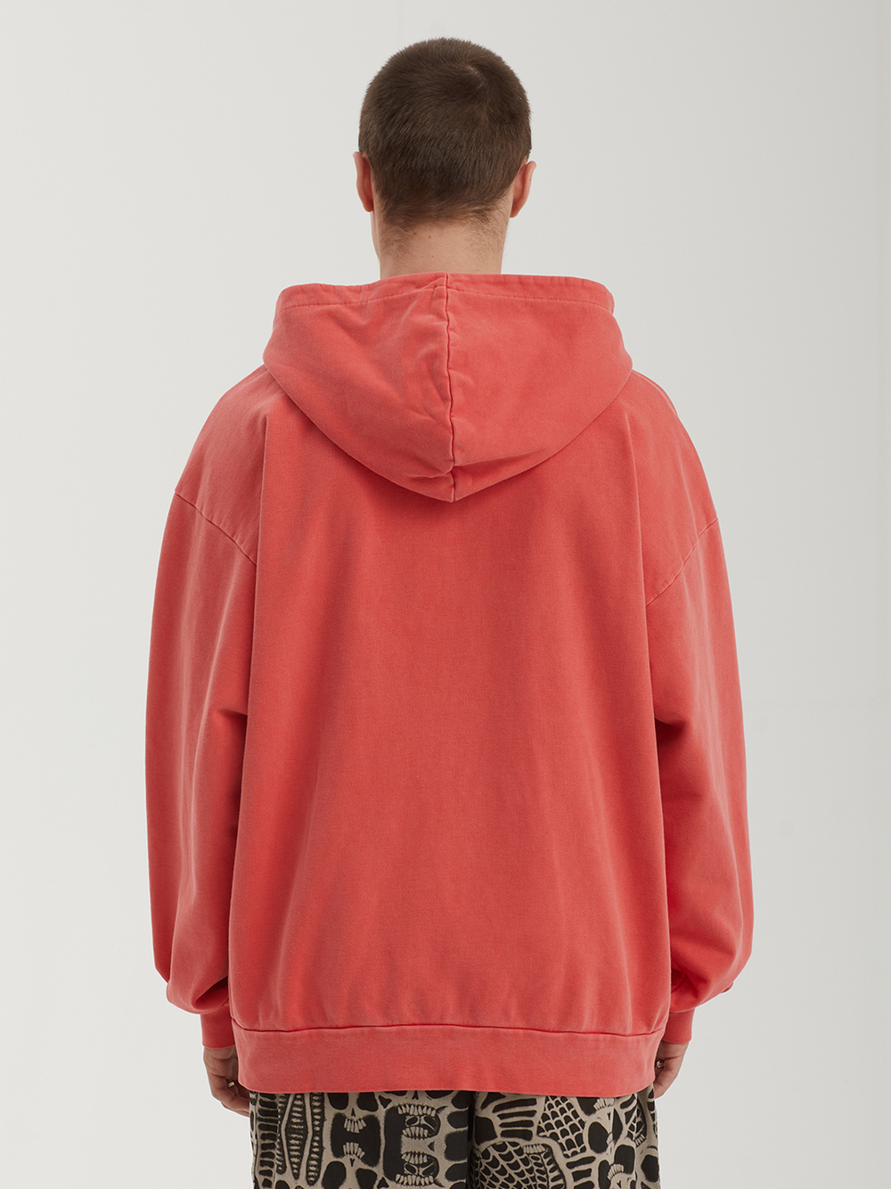 Мужская Толстовка Lowercase Pigment Zip