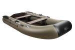 Поход 280TK хаки + BST 36 L (комплект лодка + электромотор)