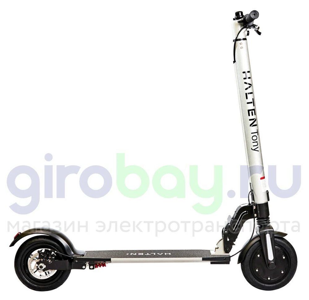 Электросамокат Halten Tony v2 (Серебристый) фото фото №2