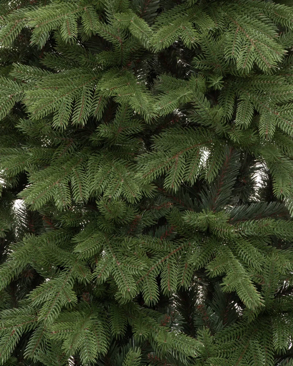 Искусственная елка пристенно-угловая Графская Премиум 180 см., Литая хвоя+ПВХ ЕлкиТорг (69180)