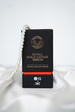 Коллагеновая сыворотка для лица Royal Gold Caviar Serum Enhel Beauty