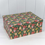 Коробка 42.5 х 33 х 17.6 см Набор 15 шт "Щелкунчик" (Зеленый)