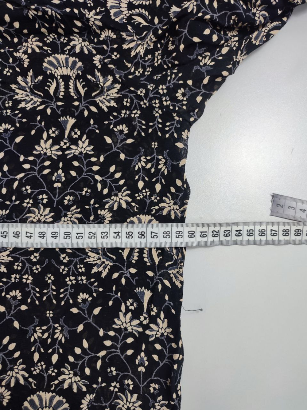 Блузка пестрая 54 размер