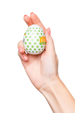 Мастурбатор-яйцо Stud (Цвет: молочный)