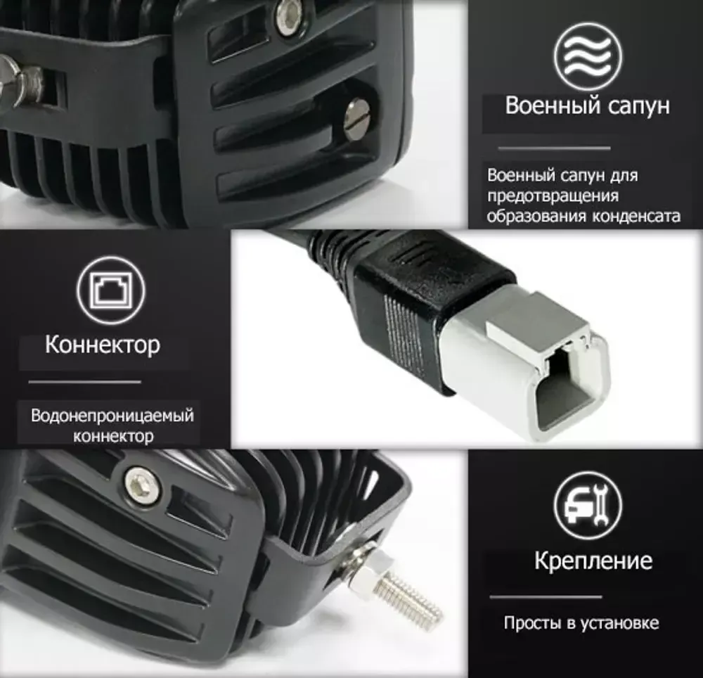 Aurora ALO-2-P4F-850 w/o wire