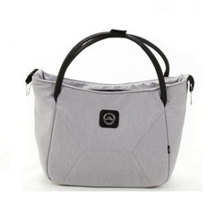 Детская коляска Adamex Mobi 2 в 1 M-PS104 (СВ.СЕРЫЙ+СВ.СЕР.КОЖА)