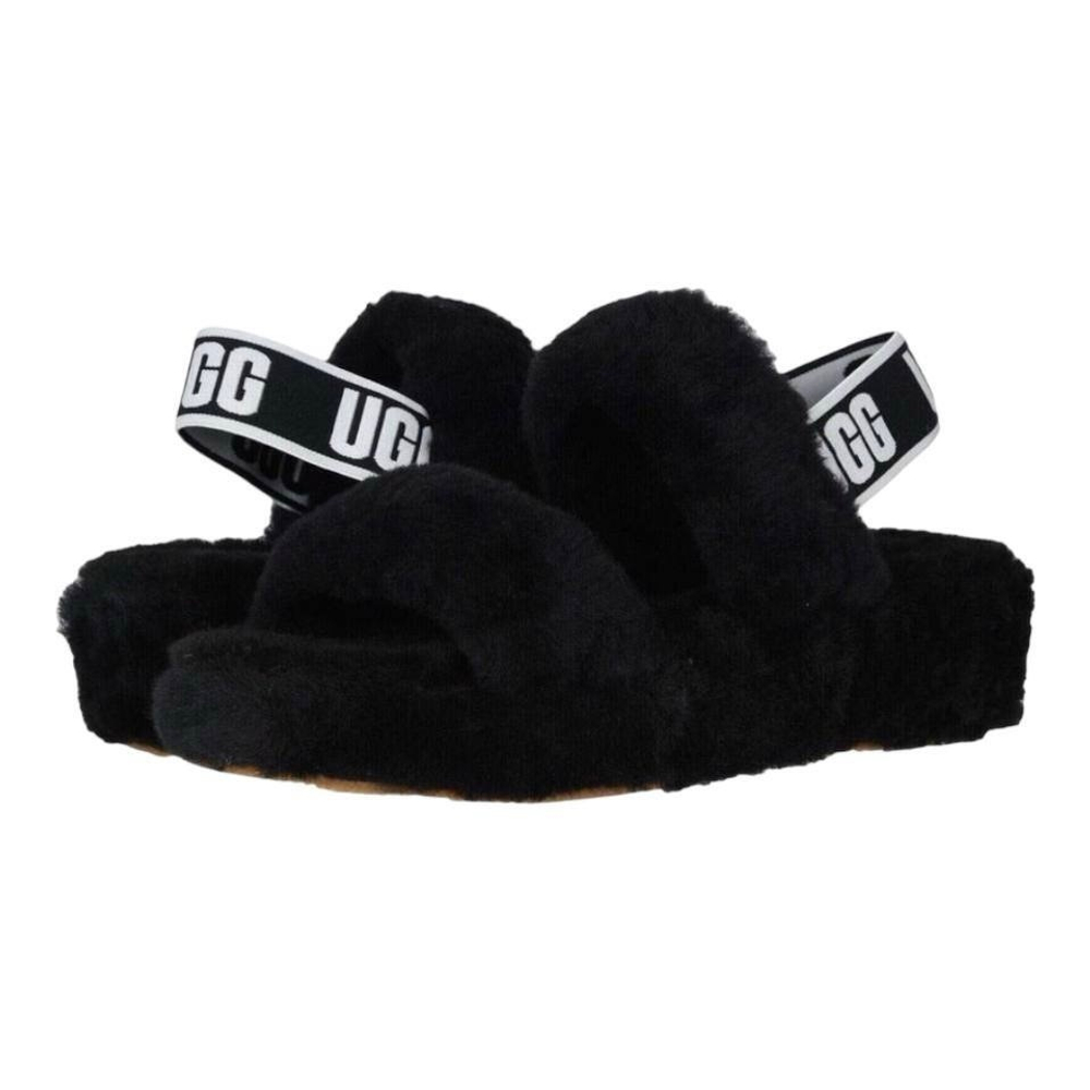 UGG Oh Yeah Slide Black