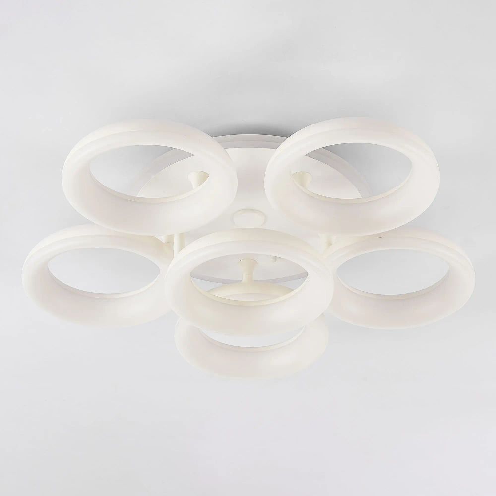 Citilux Паркер Смарт CL225A160E RGB Умная люстра Белая