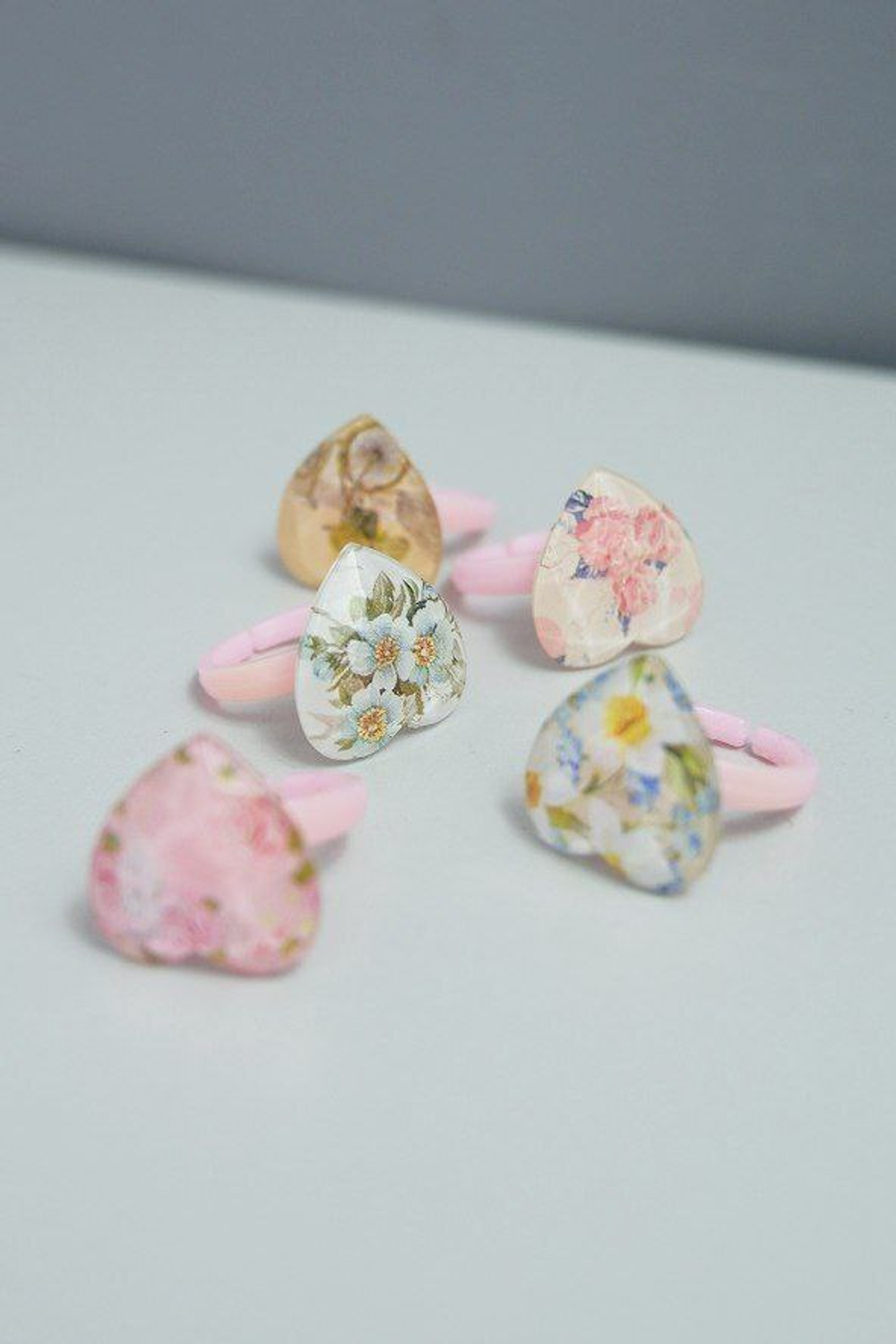 Кольцо "Сердечко", новое