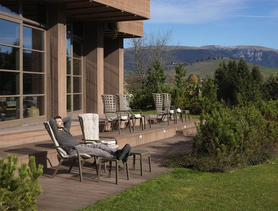 Табурет пластиковый Poggio цвет тортора