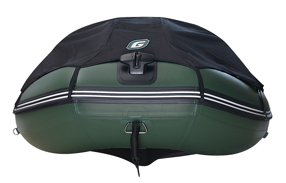 Лодка ПВХ Gladiator Professional D500AL с алюминиевым полом -