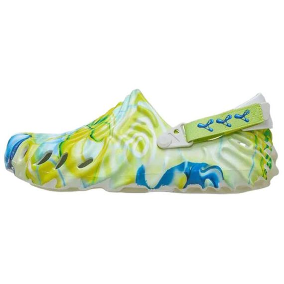 Crocs Pollex Clog 'Art Friends THumbs Up Good Job'