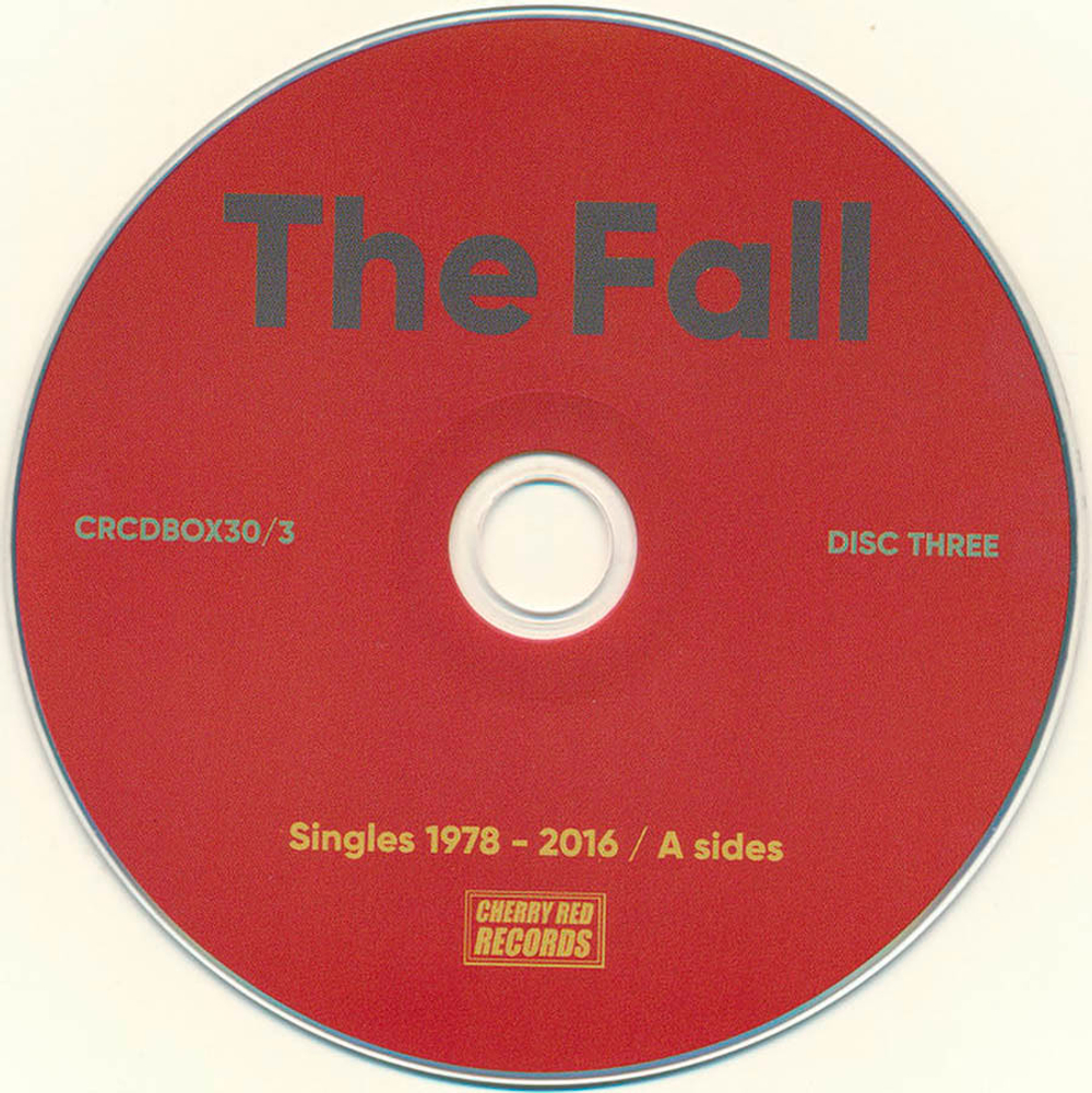 The Fall / Singles 1978 - 2016 (7CD)