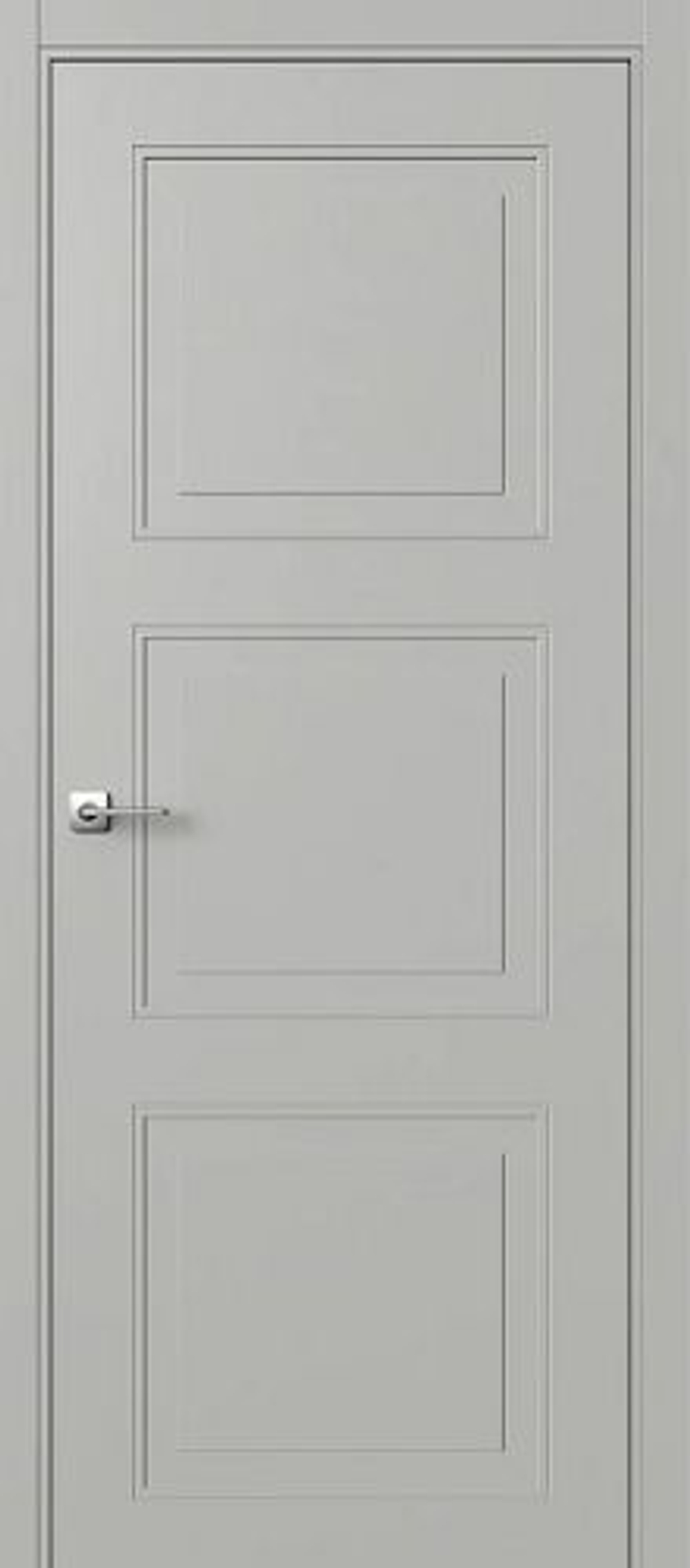 Межкомнатная дверь Фрамир Duet 3F PG Серый шелк