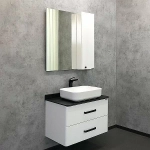 Тумба с раковиной Comforty Амстердам 00-00004668 75 белая