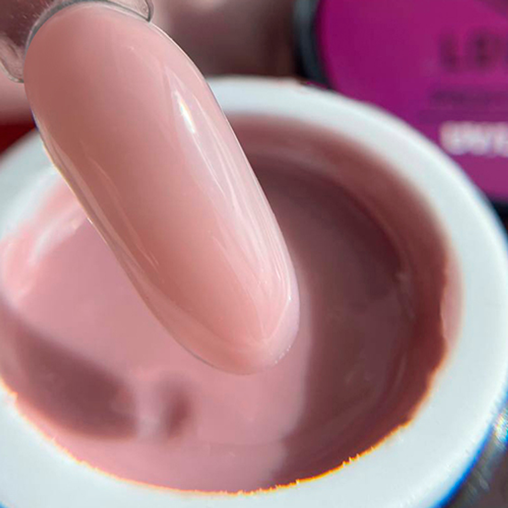 Гель для наращивания и укрепления Lovely, Lego Gel Natural, 15 ml