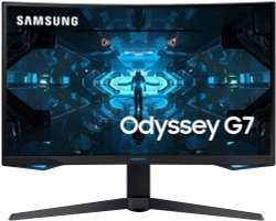 Монитор 26.9" Samsung Odyssey G7 C27G75TQSI (LC27G75TQSIXCI)