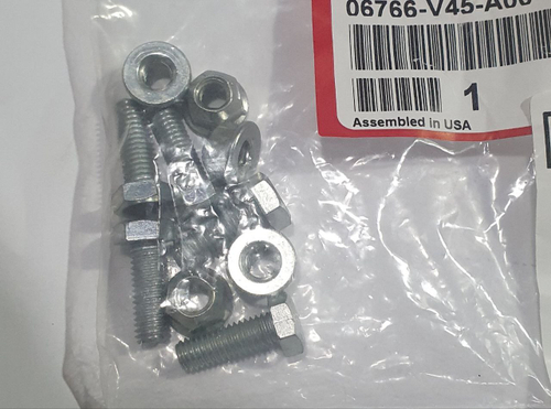 Комплект срывных болтов (5 шт. с гайками) для HSS760A-HSS970A