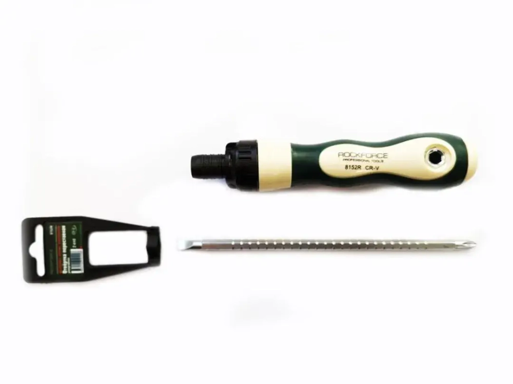Отвертка переставная PH2х6мм RockFORCE RF-8152R