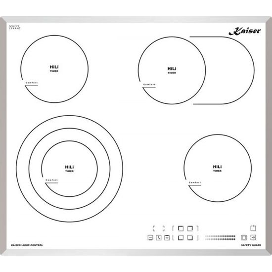Электрическая варочная панель Kaiser KCT 6515 FW
