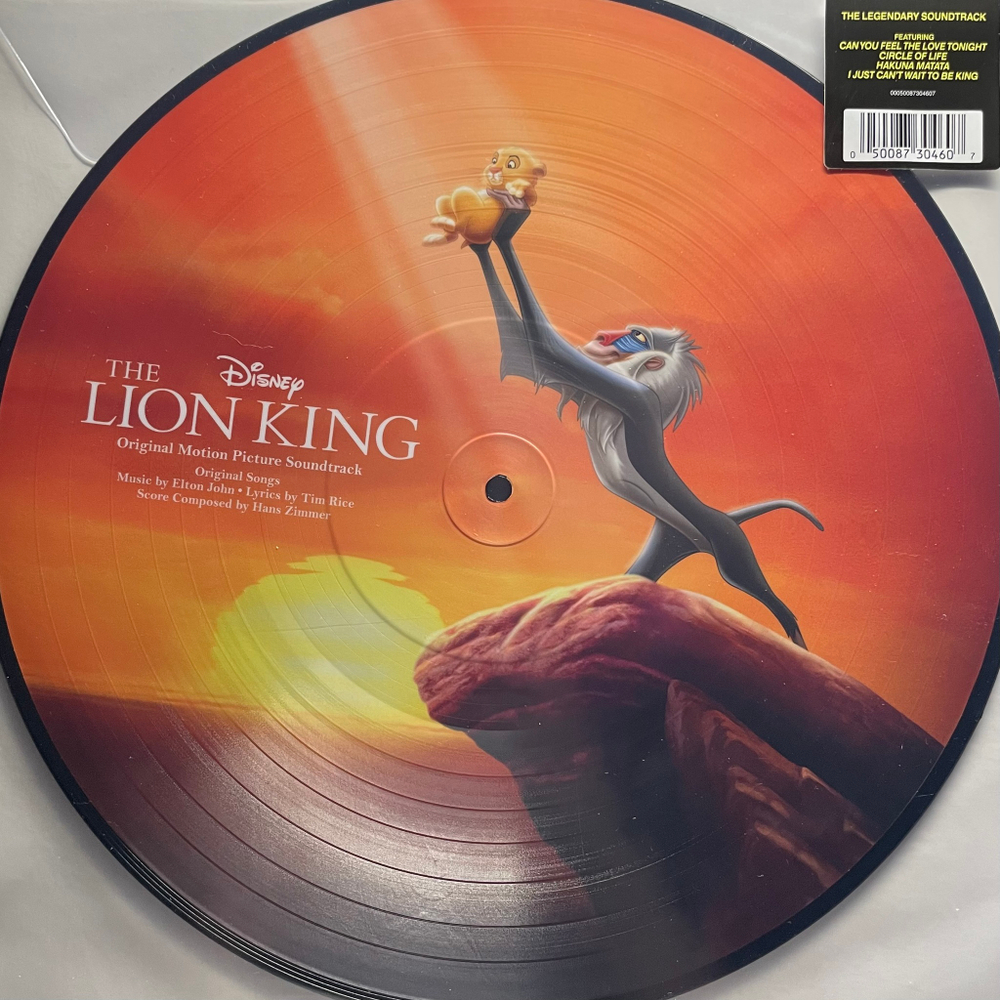 The Lion King - Original Motion Picture Soundtrack (Европа 2014г.) Picture