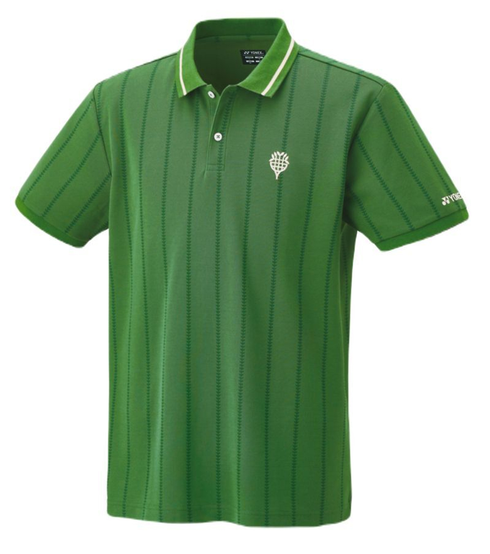 Теннисное поло Yonex Polo Shirt - olive green