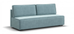 Диван Норд мини Велюр Монолит аква