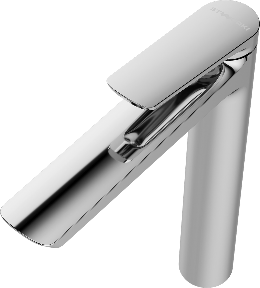 Смеситель для раковины STWORKI Вирклунд S05020CR хром